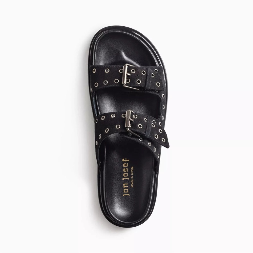 Jon Josef Platform Sandals NIB